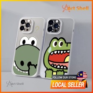Compatible with iphone 16 Pro Max Phone Case sweating crocodile 12 13 14 15 11 Pro Max Casing xr xs 