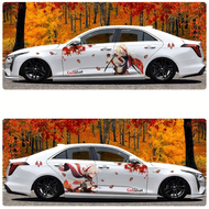 NPC | สติกเกอร์แต่งรถสำหรับ Cadillac CT4 CT5