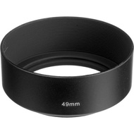 Camera whole matel Lens hood 49mm*20mm*52mm (Lens Cap/Filter)