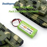 COD🔥 7.4V 2200mAh 3000mAh 3500mAh 18650 Lithium Battery Pack Rechargeable Batteries