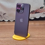 98%🔋512G 2個月保養 95新 iPhone 14 Pro 512GB 紫 iPhone14Pro 512 Purple 港行5G雙卡 送多款配件 (另有iPhone 14 Pro 256GB)