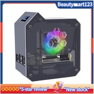 JST 4 Pin Port Mini Tower Fan Kit for  5 Fan Kit Includes 0.96 Inch OLED Display Active Cooling Syst