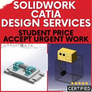 Solidworks & Catia Design Service - 3D Design, Technical Drawing, 2D Design