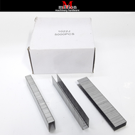 (5000pcs) 1006J 1010J 1013J 1016J 1022J 610 13 16 22mm Air Stapler Nail Refill Nail for 1022J Nailer