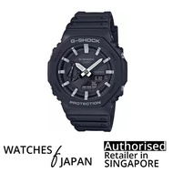 [Watches Of Japan] G-SHOCK GA-2100-1A GA 2100 SERIES ANALOG-DIGITAL WATCH