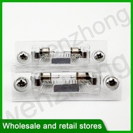 2 pcs License Plate Light Lamps For Jetta 5 Passat 01-05 Sedan Transporter T5 Touran 3BD943021 1KD 9