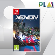 Nintendo switch: Xenon Racer [1st Hand] [Nintendo switch Game Disc]