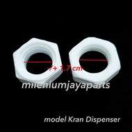 Mur Plastik Kran Air Dispenser / Kuncian Keran Air Galon Guci - GUCI / Alat Sparepart Dispenser