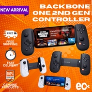 Backbone One 2nd Gen USB-C Gaming Controller for iPhone 15 16 17 Android Mobile Gamepad PlayStation 