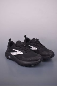Brooks Cascadia 17 黑色頂級越野跑鞋 男款戶外運動鞋