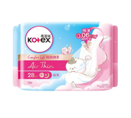 [28CM/13片] Kotex 極緻綿柔衛生巾 (極薄日/夜用) &@