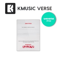 [POB] ENHYPEN - [ROMANCE : UNTOLD] WEVERSE ALBUMS VER.