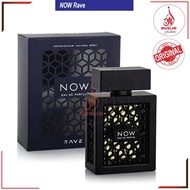RAVE NOW / RAVE NOW INTENSE / RAVE NOW ROUGE PERFUME FOR WOMEN 100 ML EDP BY LATTAFA PERFUMES