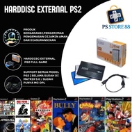 External Hard Drive PS2 Full Game | 100+ Game PS2 | READY TO PLAY