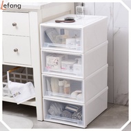 Lefang 13L/21L Multipurpose Wardrobe Clothes Stackable Plastic Storage Box Drawer Storage Box Underw