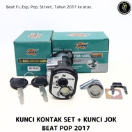 IGNITION KEY SET PLUS SEAT KEY POP ESPBEAT SPORTY ESPBEAT SMOOTH STARTER FIBEAT K81 KAPPA KEY IGNITI