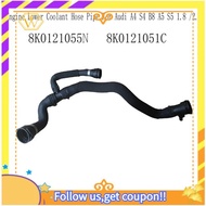 【W】Radiator Hose Replacement Kit-  Lower Coolant Pipe 8K0121055N 8K0121051C for  A4 S4 B8 A5 S5 1.8/