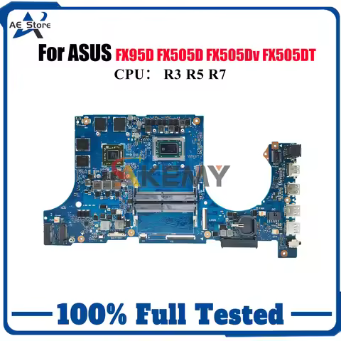 FX505DY Laptop Motherboard For ASUS TUF Gaming FX505D FX505GE FX505GD FX95D FX505GT Mainboard W/ R3 