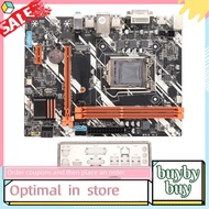 Buybybuy LGA1155 Motherboard  M ATX Desktop DVI VGA HD Output 2 DDR3 for CP