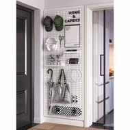 Display Hanging Entry Household Universal Rack Plate Metal Hardware Tool Rack Wall Rack Storage Wall