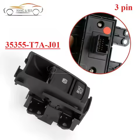 Car Electronic Auto Hand Brake Button Parking Brake Switch For Honda HRV XRV HR-V XR-V 2015-2020 353