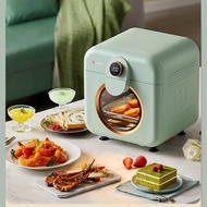 ▷Hauswirt Air Fryer 12 Liters Light Wave Visible Airfryer Oven Multi-functional Air Fryer Withou ☬O