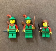 [包郵] LEGO Forest People Black Falcon Knights Medieval Castle Lord of the Rings LOTR Battle 綠林 黑鷹兵 魔戒 9474 10305 31120 910001
