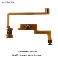 [LS] 1Pcs Durable Key Ribbon Cable Accessories Home Button Flex Cable For 3DS/New 3DS XL/New 3DS LL 
