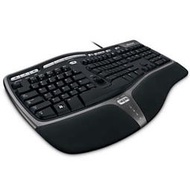 MICROSOFT 微軟 人體工學鍵盤4000(USB) 滑鼠手 鍵盤手救星 正品全新工業包裝 美規英文標準版 送繁體貼