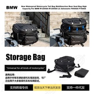 Sesuai untuk BMW R1250GS R1300GS Aksesori Motosikal Pengubahsuaian Rak Ekor Beg Atas Beg Penyimpanan