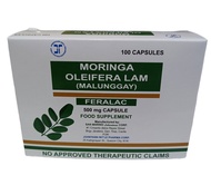 FERALAC / MORINGA CAPS Malunggay Capsule 100's