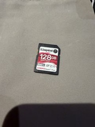 Kingston V90 128GB SD卡