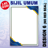 UNIVERSAL CERTIFICATE PAPER
