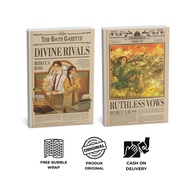 Fictional Fiction | Letters of Enchantment Series: Divine Rivals & Ruthless Vows - Rebecca Ross | No