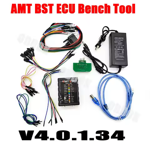 Newest V4.0.1.34 AMT BST Service Universal Tool R/W Support Bench Mode MDG1 MEDC17 EDC16 MED9 ME9 ET