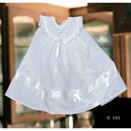 Baby Girl White Gown