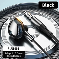 Jenis-C berwayar fon kepala untuk Samsung Galaxy S24 S23 S22 S21 Ultra 3.5MM dalam inga Headphone A5