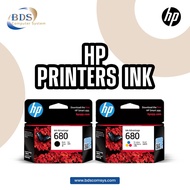 HP 680 Ink Black Or Tri Color Original Ink Advantage Cartridge