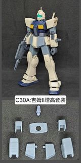 HGUC 1/144 吉姆II用綜合強化套裝A