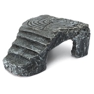 Resin Aquarium Pet Reptile Basking Climbing Platform Turtle Island Rock Decoration For Pet Turtle Am