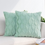 Luxury Decorative Cushion Cover Pillow Case Sofa Plush Pillowcase Living Bed Room Hotel Decoration Hug Cushion Covers Home Decor