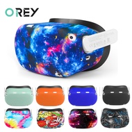 For Oculus Quest 2 Silicone Waterproof Anti-Scratches Protective Cover VR Headset Shell Case Head Co