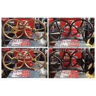 RCB 5 Spokes Mags x17 Mio Nouvo / Fino / Sporty / Amore / MSi115 / Soul / Soulty