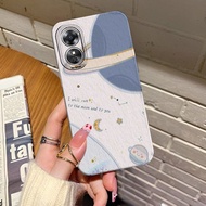 OPPO A18/A38/A17/A17K/A58 4G/A78 4G/5G/A79/A98/A16/A16S/A54S/A16E/A16K [CF028] - Fashion Case - Soft