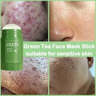 【COD Buy 2 Take 1】Green mask stick original Original Facial cleansing stick Green Tea Face Mask Stick Blackhead Acne Rem