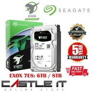 Seagate Exos Enterprise HDD 2TB 4TB 6TB 8TB 10TB 12TB 16TB 18TB 20TB SATA 7200RPM 256MB