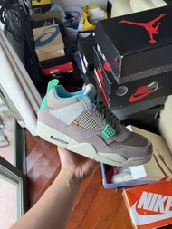 Air Jordan 4 Union Taupe Haze US11