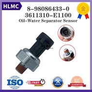 Oil-Water Separator Sensor High Quality Parts Accessories ZAX200-3 8-98086433-0 3611310-E1100 Constr