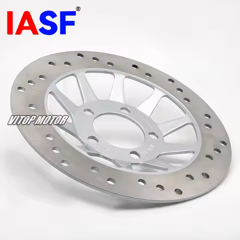 IASF Motorcycle 6MM Hole Dia Front Brake Disc Rotor for Honda 45351-KRE-920 XR125L NXR150 45351KRE92
