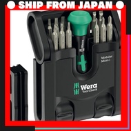 Wera 05049002001 | Tool-Check Modular Micro 1, 21-piece (Official Japanese Import)